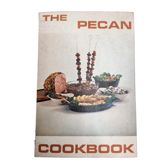 The Pecan Cookbook 1967 Hardback a Koinonia Publication Printed in USA - Picture 1 of 8